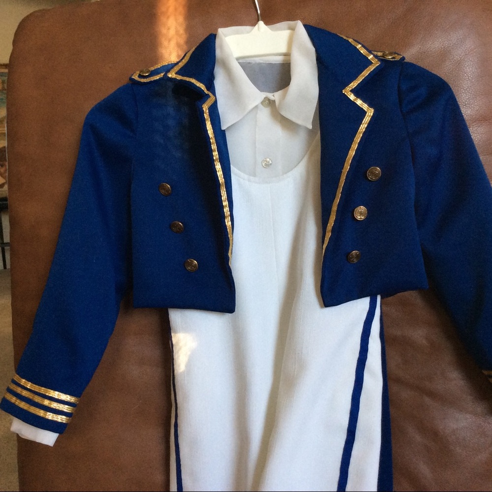 Special made Girls drum majorette outfit